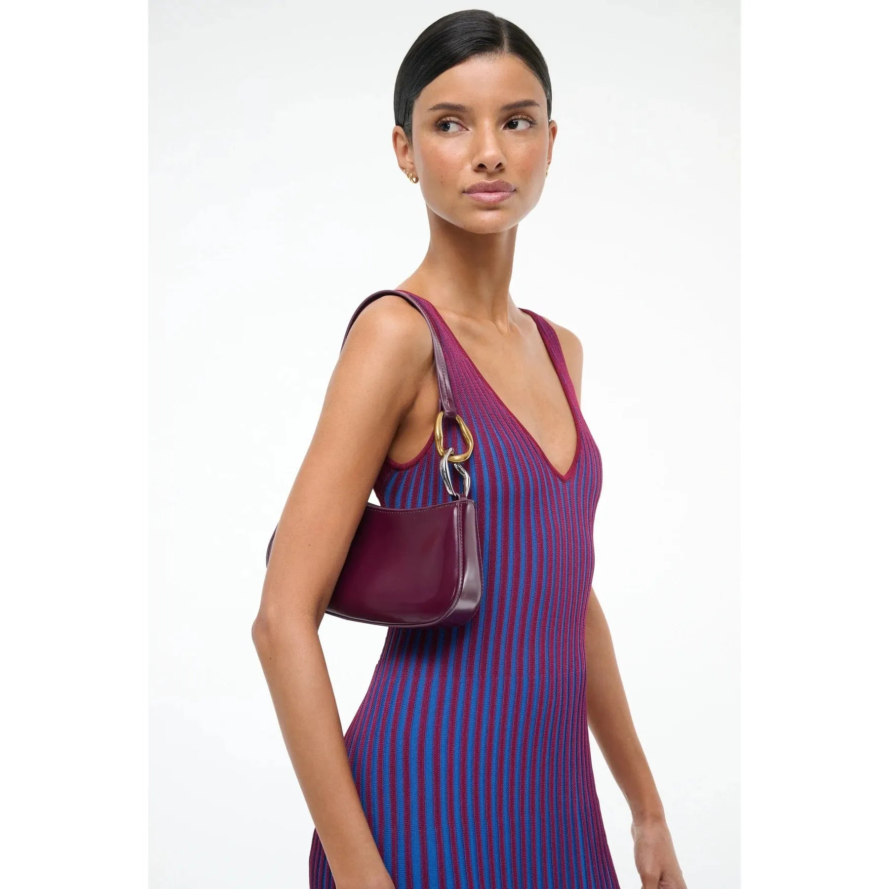 Dark Slate Gray Ollie Bag Syrah