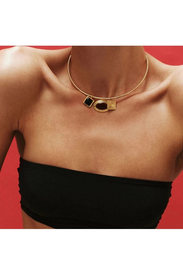 Solene Chocker Charm Bundle Heaven Mayhem