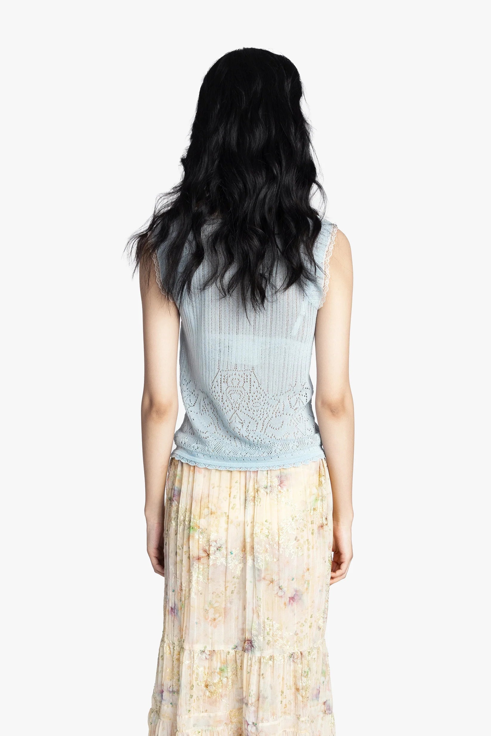 Lingerie Lace Knit Camisole Anna Sui