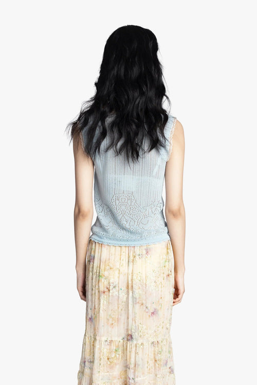 Lingerie Lace Knit Camisole Anna Sui
