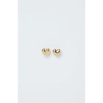 Lavender Rachel Comey Cora Earrings Gold