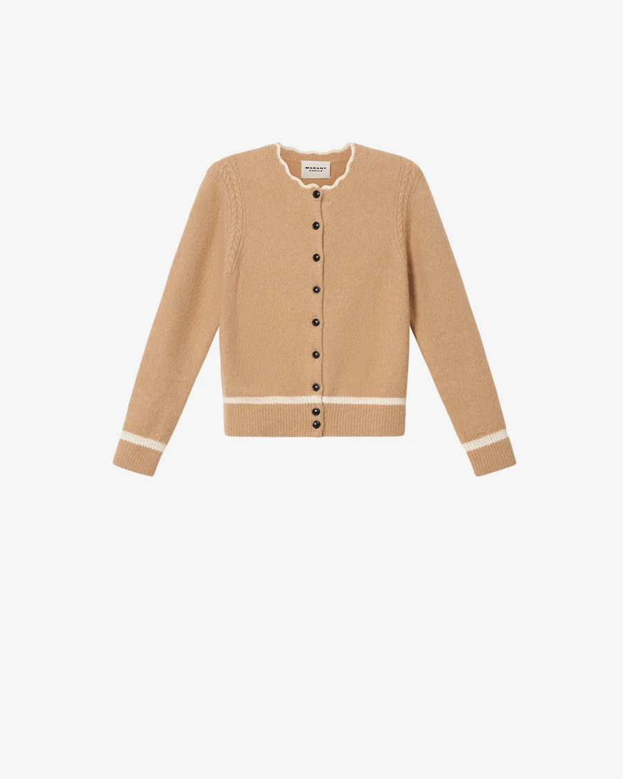 Naia Alpaca Cardigan Isabel Marant