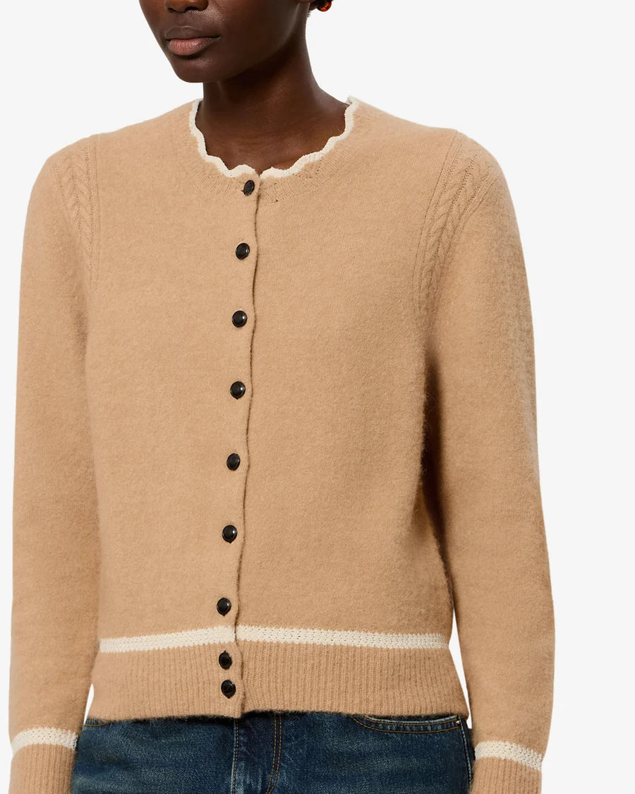 Naia Alpaca Cardigan Isabel Marant