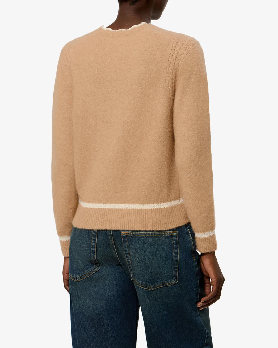 Naia Alpaca Cardigan Isabel Marant