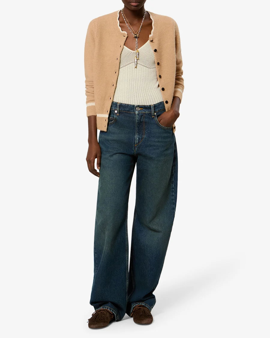 Naia Alpaca Cardigan Isabel Marant