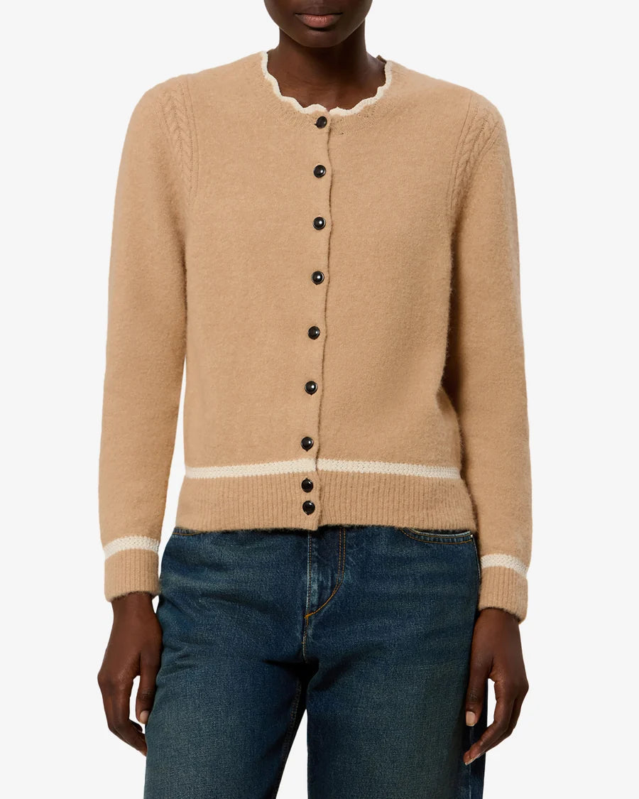Naia Alpaca Cardigan Isabel Marant