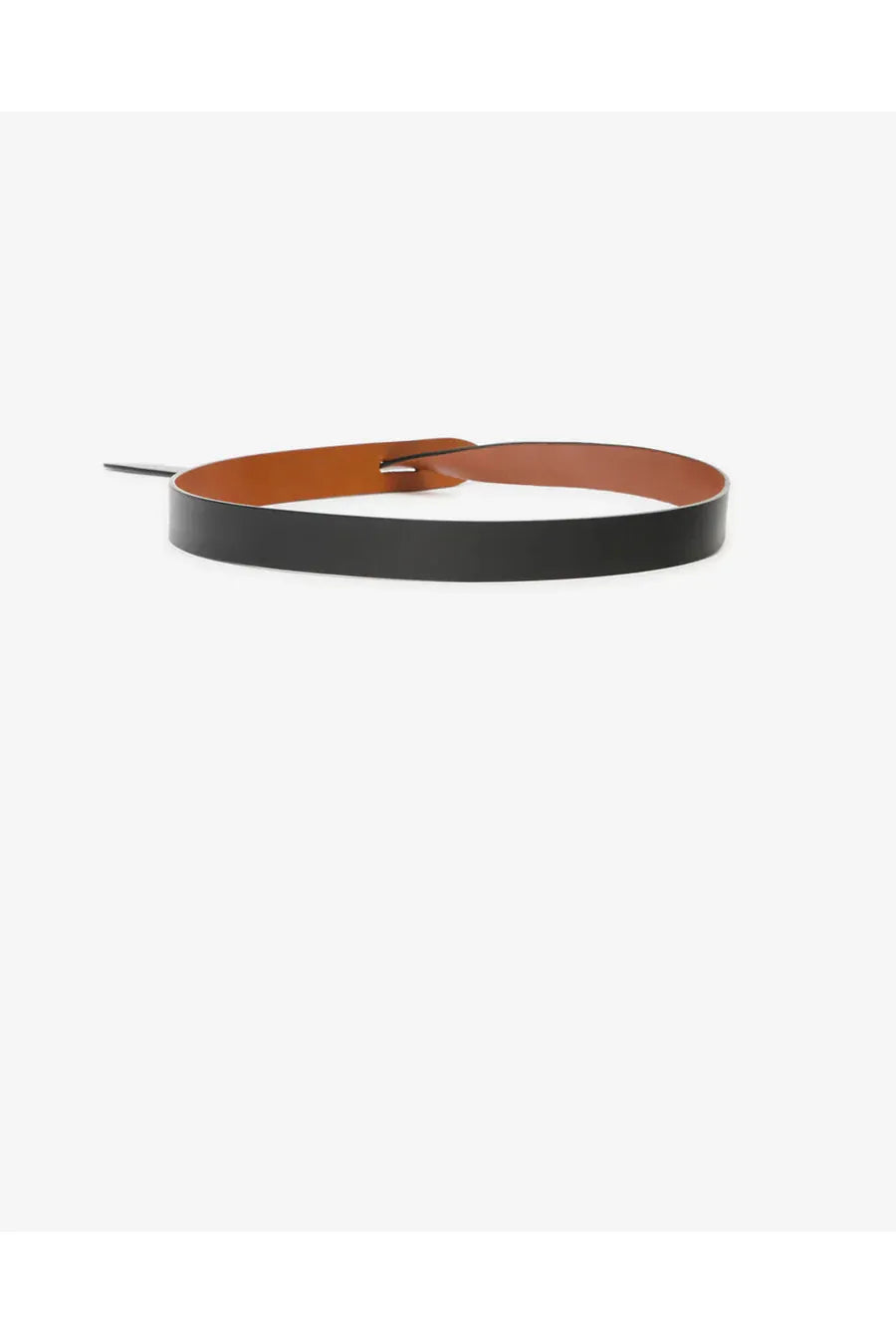 Lecce Smooth Leather Tie Belt Isabel Marant