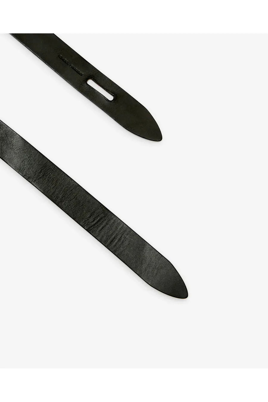 Lecce Smooth Leather Tie Belt Isabel Marant