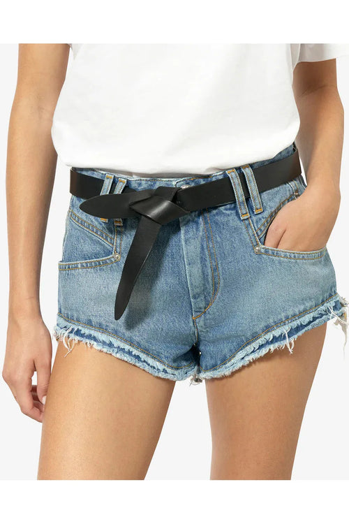 Lecce Smooth Leather Tie Belt Isabel Marant