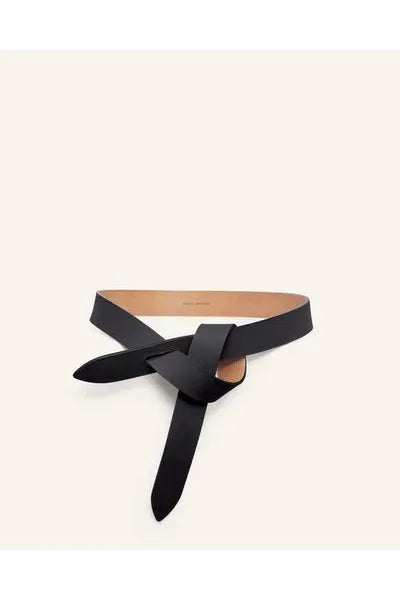 Lecce Smooth Leather Tie Belt Isabel Marant
