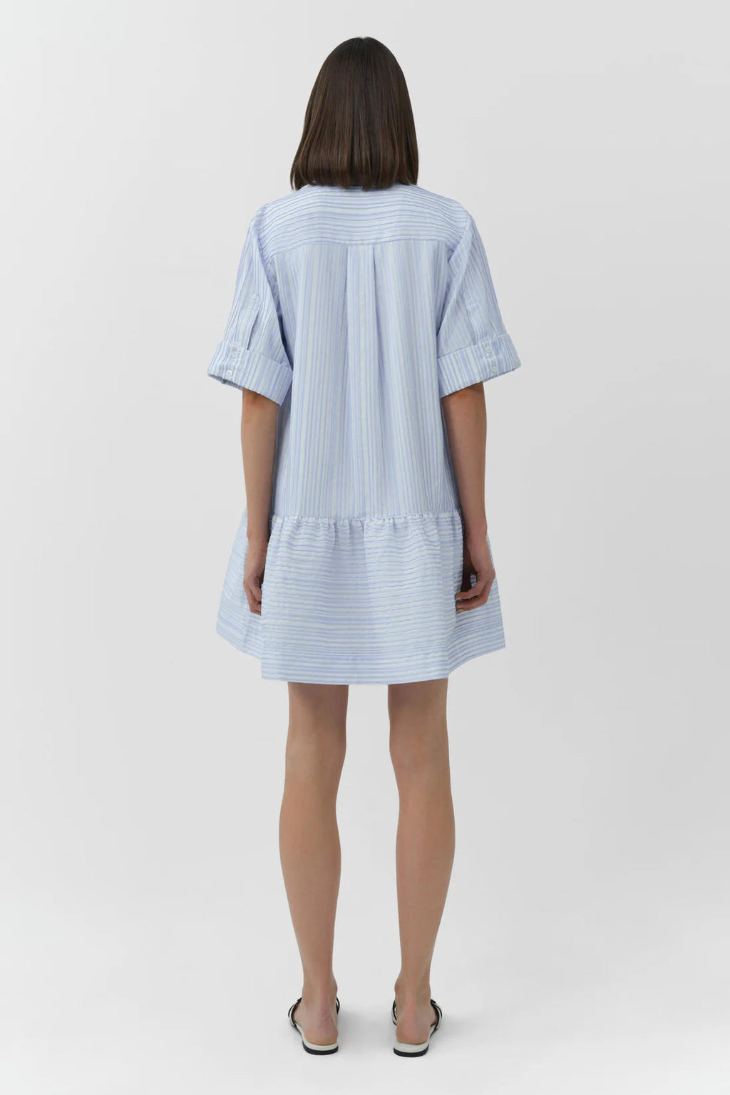 Cris S/S Shirt Dress Simkhai