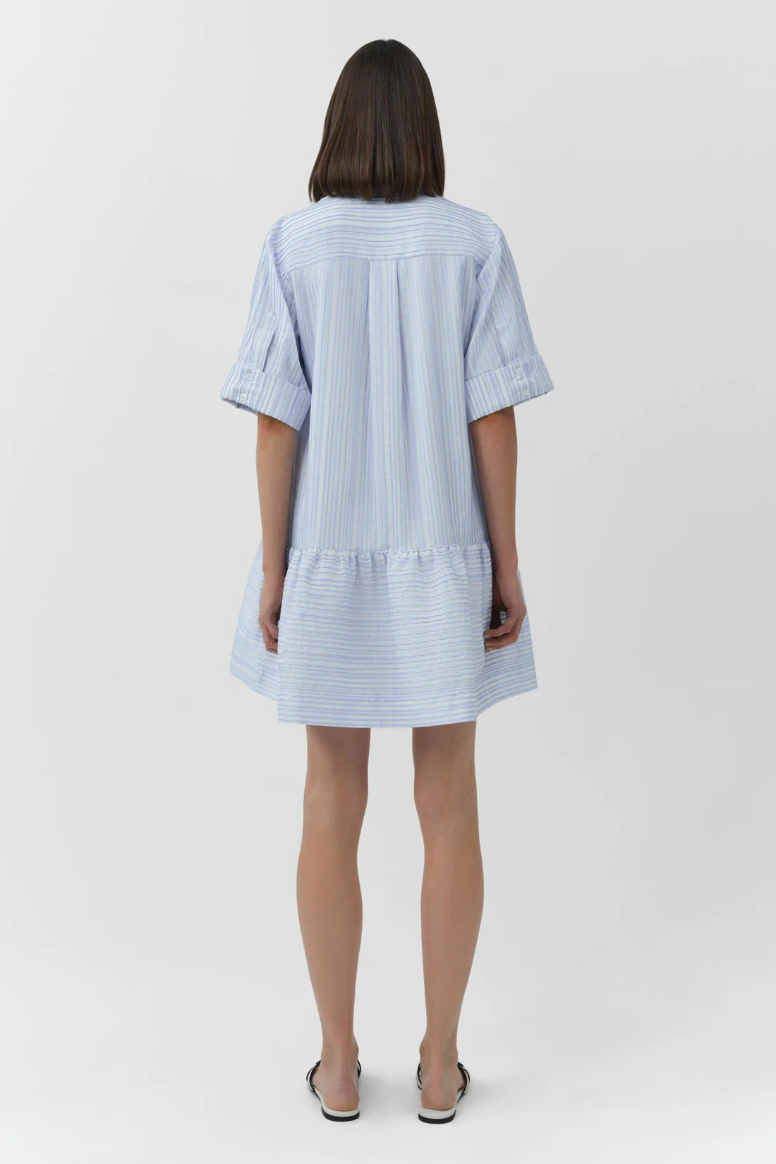 Cris S/S Shirt Dress Simkhai