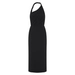 Rebecca Vallance Aria Halter Midi Black - Primm's