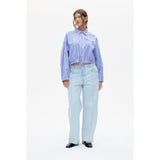 Baum und Pferdgarten Bryce Top Wedge Blue Stripe