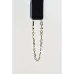 Lavender Mixed Metal Wristlet