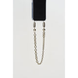 Lavender Mixed Metal Wristlet