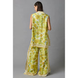 Rosy Brown Hope for Flowers Pajama Shirt