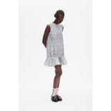 Baum und Pferdgarten Agnese Dress Grey Office Leopard