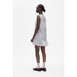 Baum und Pferdgarten Agnese Dress Grey Office Leopard