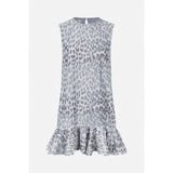 Baum und Pferdgarten Agnese Dress Grey Office Leopard