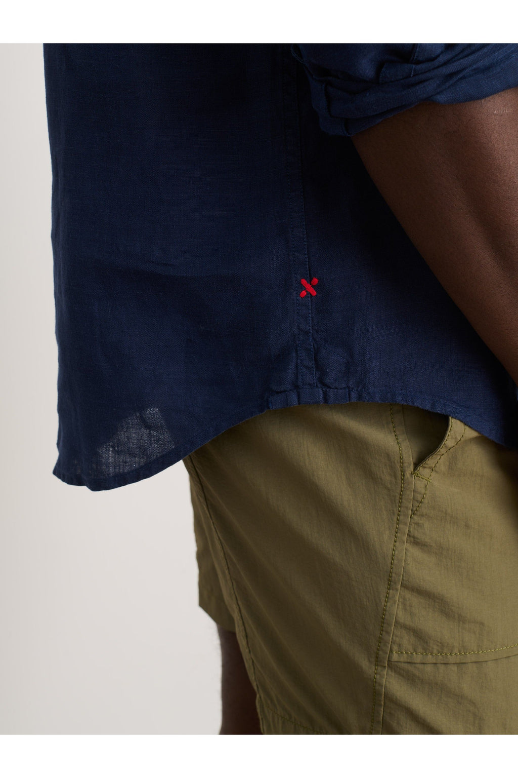 Mill Shirt In Linen Alex Mill