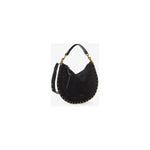 White Smoke Isabel Marant Oskan Soft Zip Black