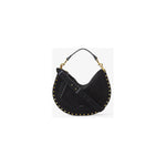 White Smoke Isabel Marant Oskan Soft Zip Black