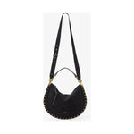 White Smoke Isabel Marant Oskan Soft Zip Black