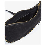Dark Slate Gray Isabel Marant Oskan Soft Zip Black