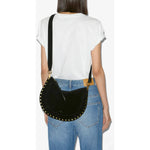 Dark Slate Gray Isabel Marant Oskan Soft Zip Black