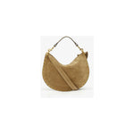 White Smoke Isabel Marant Oskan Soft Zip Taupe