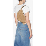 Light Gray Isabel Marant Oskan Soft Zip Taupe