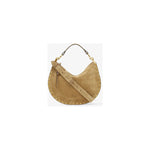 White Smoke Isabel Marant Oskan Soft Zip Taupe
