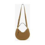 White Smoke Isabel Marant Oskan Soft Zip Taupe