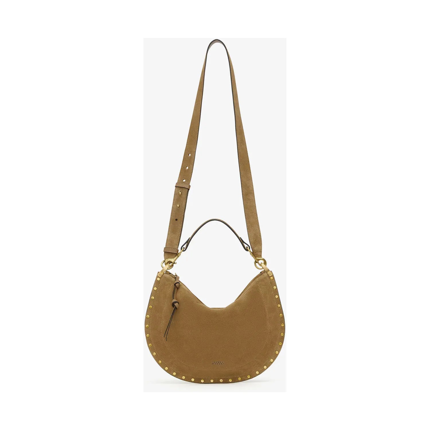 White Smoke Isabel Marant Oskan Soft Zip Taupe