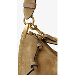 Sienna Isabel Marant Oskan Soft Zip Taupe