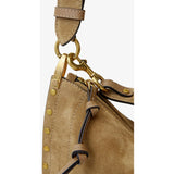 Sienna Isabel Marant Oskan Soft Zip Taupe