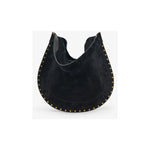 Black Isabel Marant Oskan Hobo Soft Black