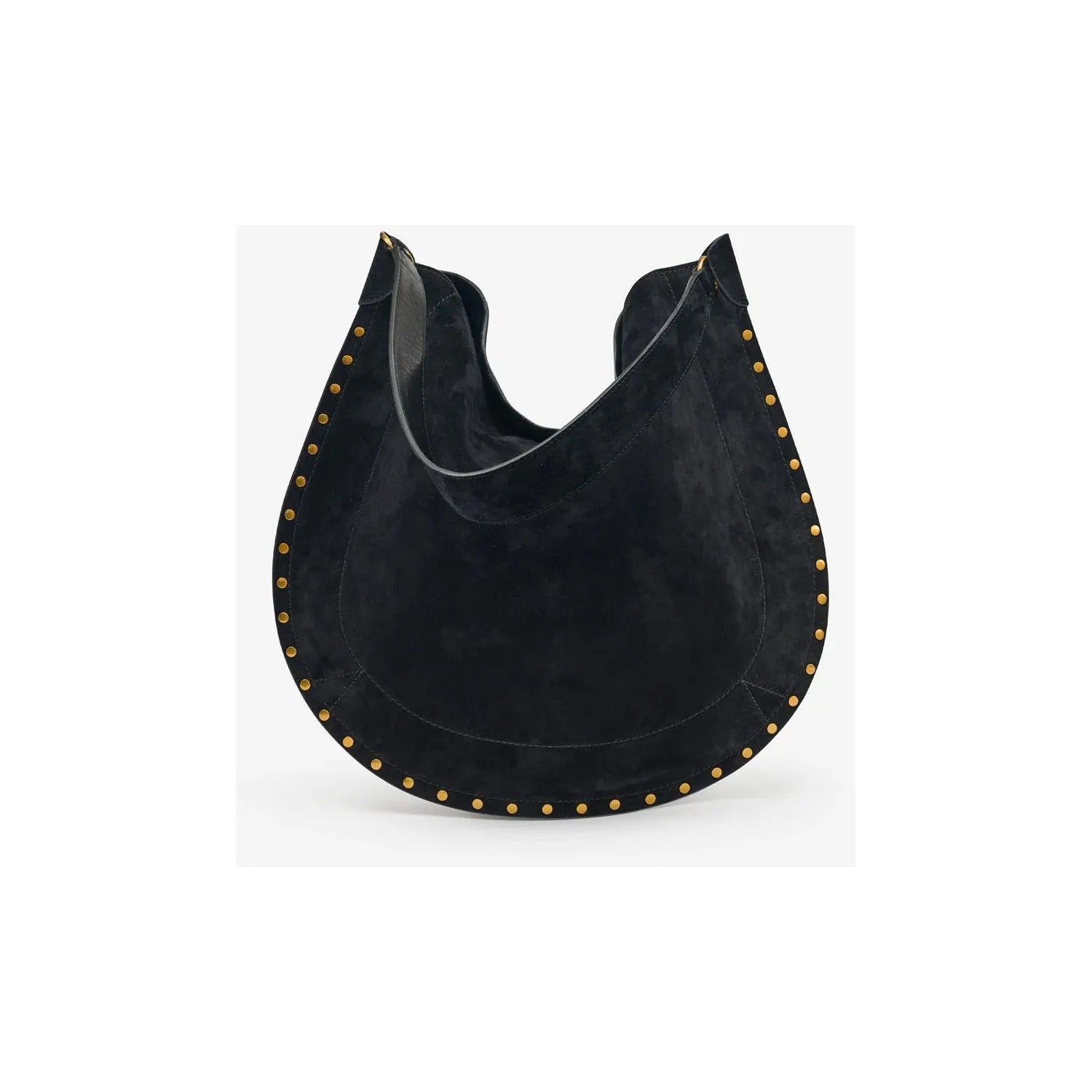 Black Isabel Marant Oskan Hobo Soft Black