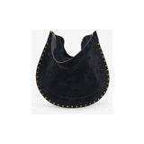 Black Isabel Marant Oskan Hobo Soft Black