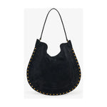 Black Isabel Marant Oskan Hobo Soft Black
