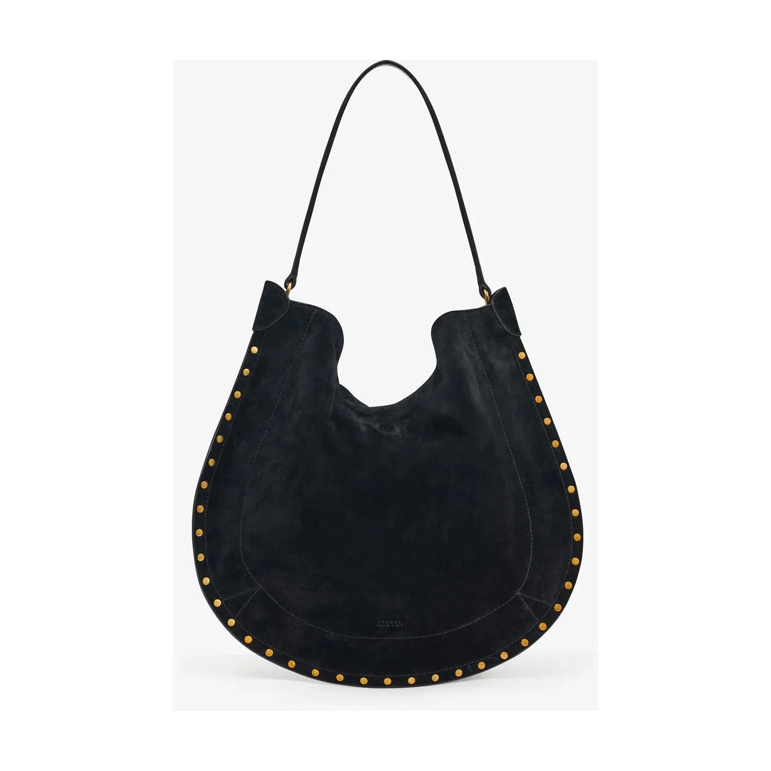 Black Isabel Marant Oskan Hobo Soft Black