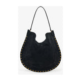 Black Isabel Marant Oskan Hobo Soft Black