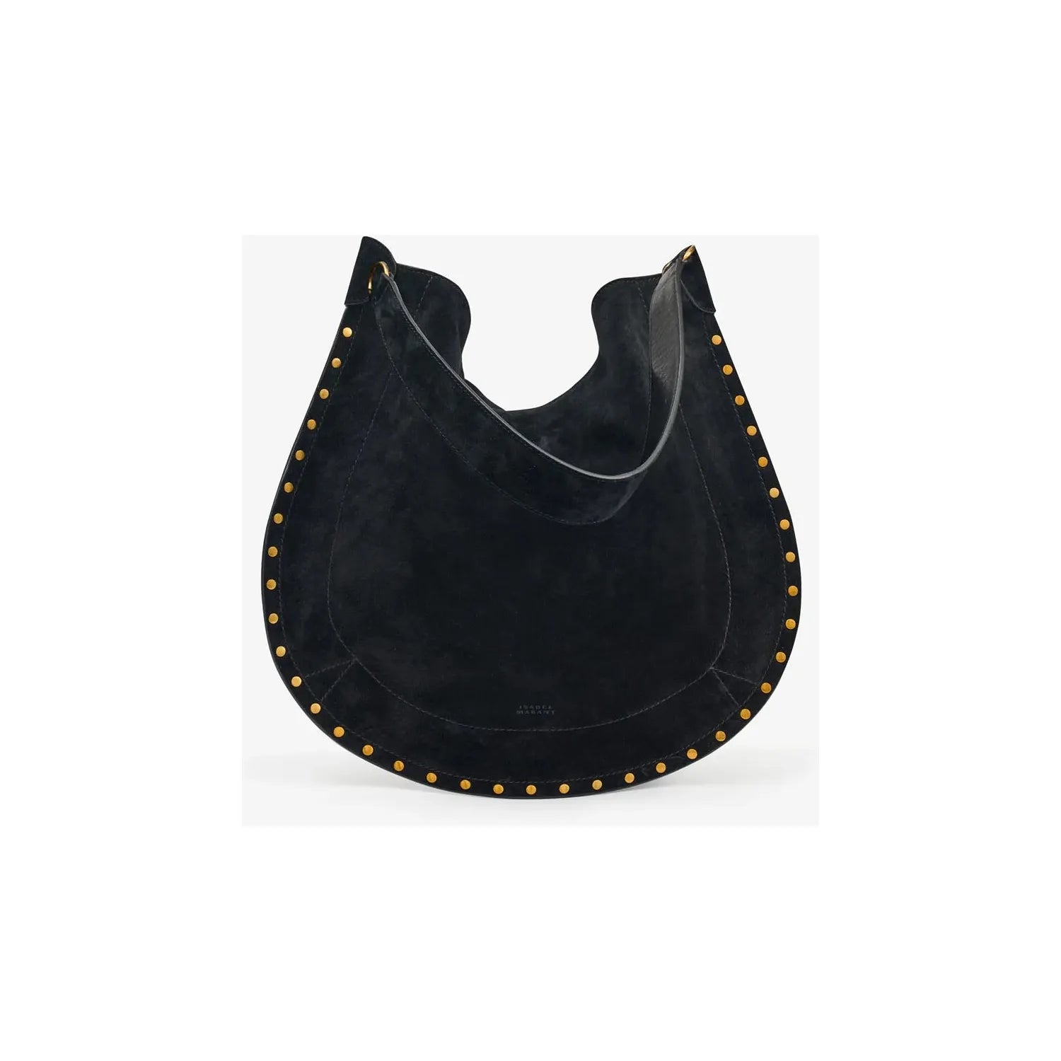 Black Isabel Marant Oskan Hobo Soft Black