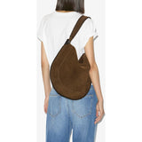 Isabel Marant Oskan Hobo Soft Bag Chocolate