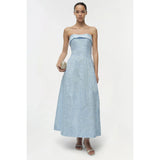 Valeria Jacquard Midi Dress Simkhai