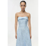 Valeria Jacquard Midi Dress Simkhai