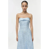 Valeria Jacquard Midi Dress Simkhai