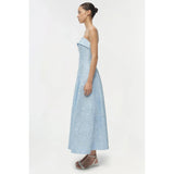 Valeria Jacquard Midi Dress Simkhai