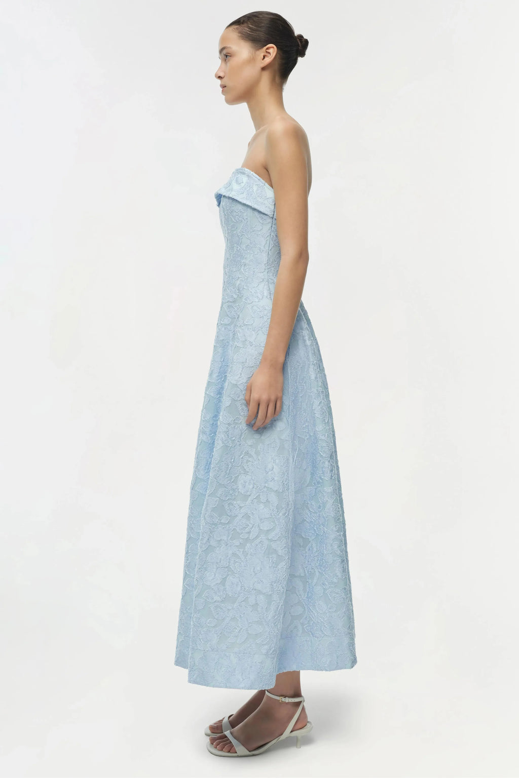 Valeria Jacquard Midi Dress Simkhai